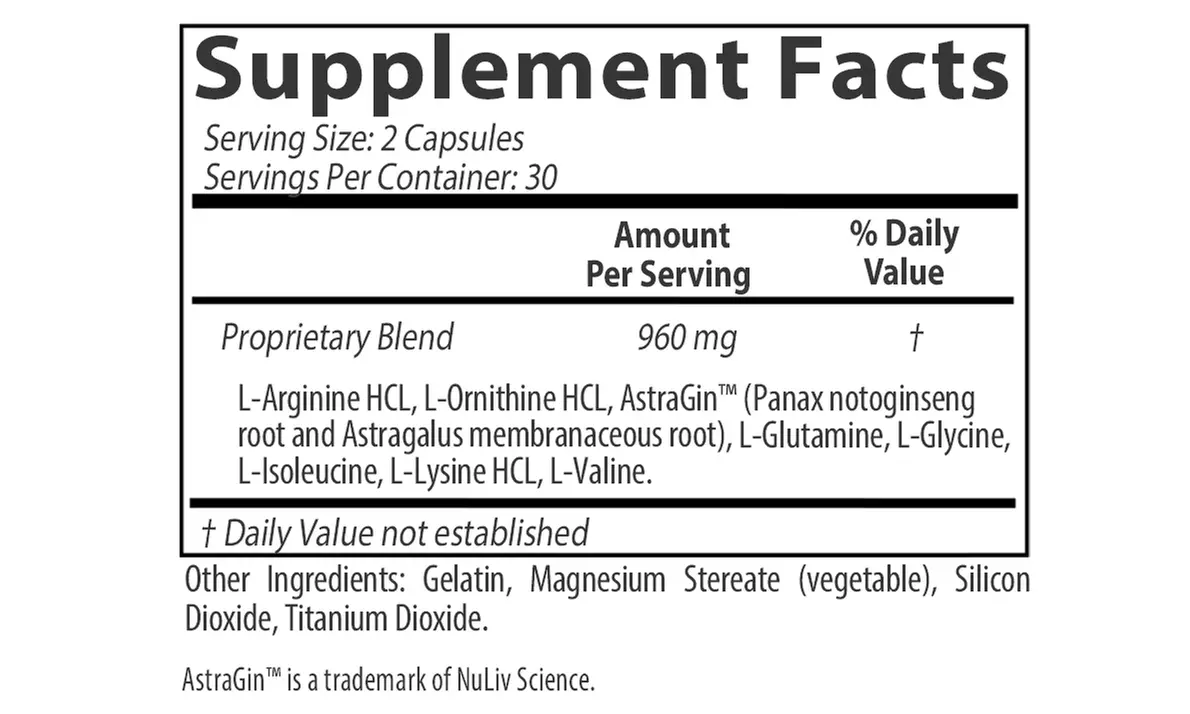 HGH Factor Muscle-Building Dietary Supplement (60-, 120-, or 180-Ct.) - Image 4