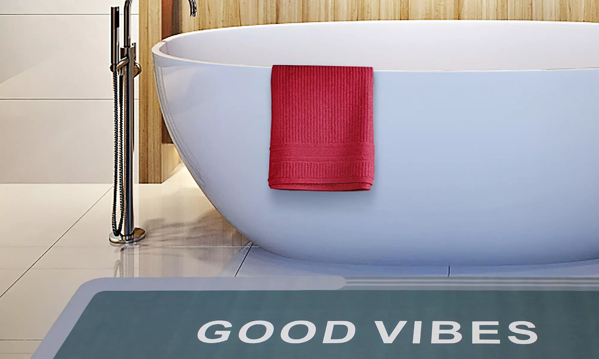 Tappeto assorbente antiscivolo