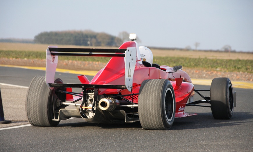 Image 3: Six or Twelve-Lap Race Car Driving at MTech Lite,Three Locations