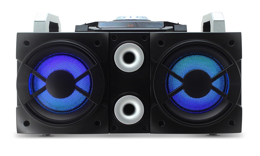 Image 1: Akai Party Speaker