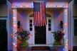 USA Patriotic Red/White/Blue Solar String Lights (1-, 2-, or 4-Pack) - Second Medium