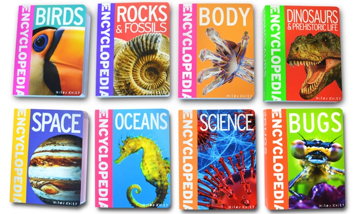 Kids' Mini Encyclopedia (8-Book) | Groupon Goods