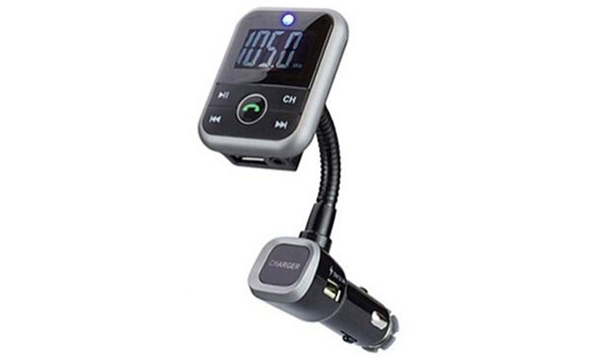 Image 2: Bluetooth Car Transmitter