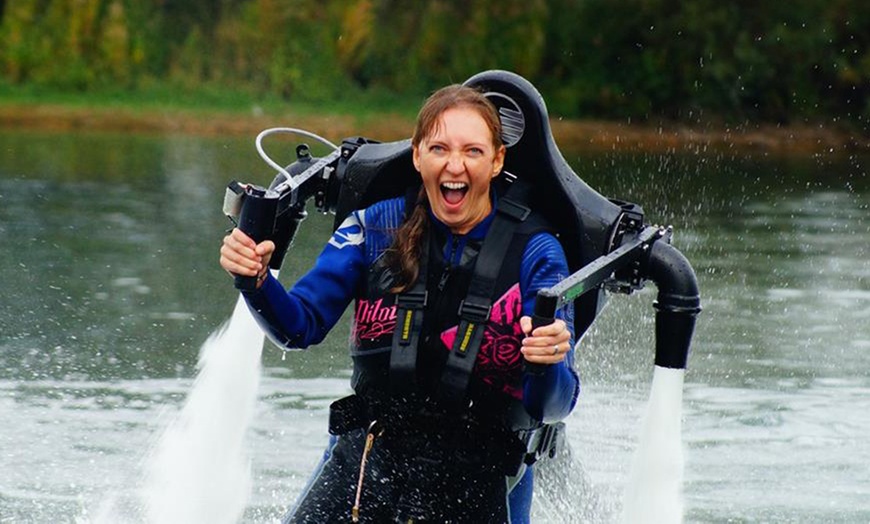 Image 4: Water Jetpack Flying Experience