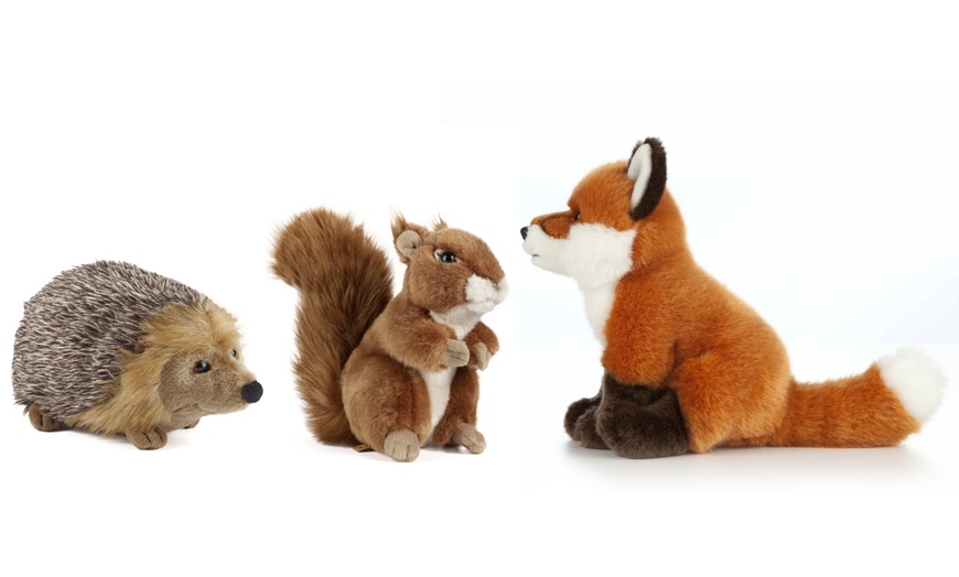 Image 6: Woodland Animal Plush Range