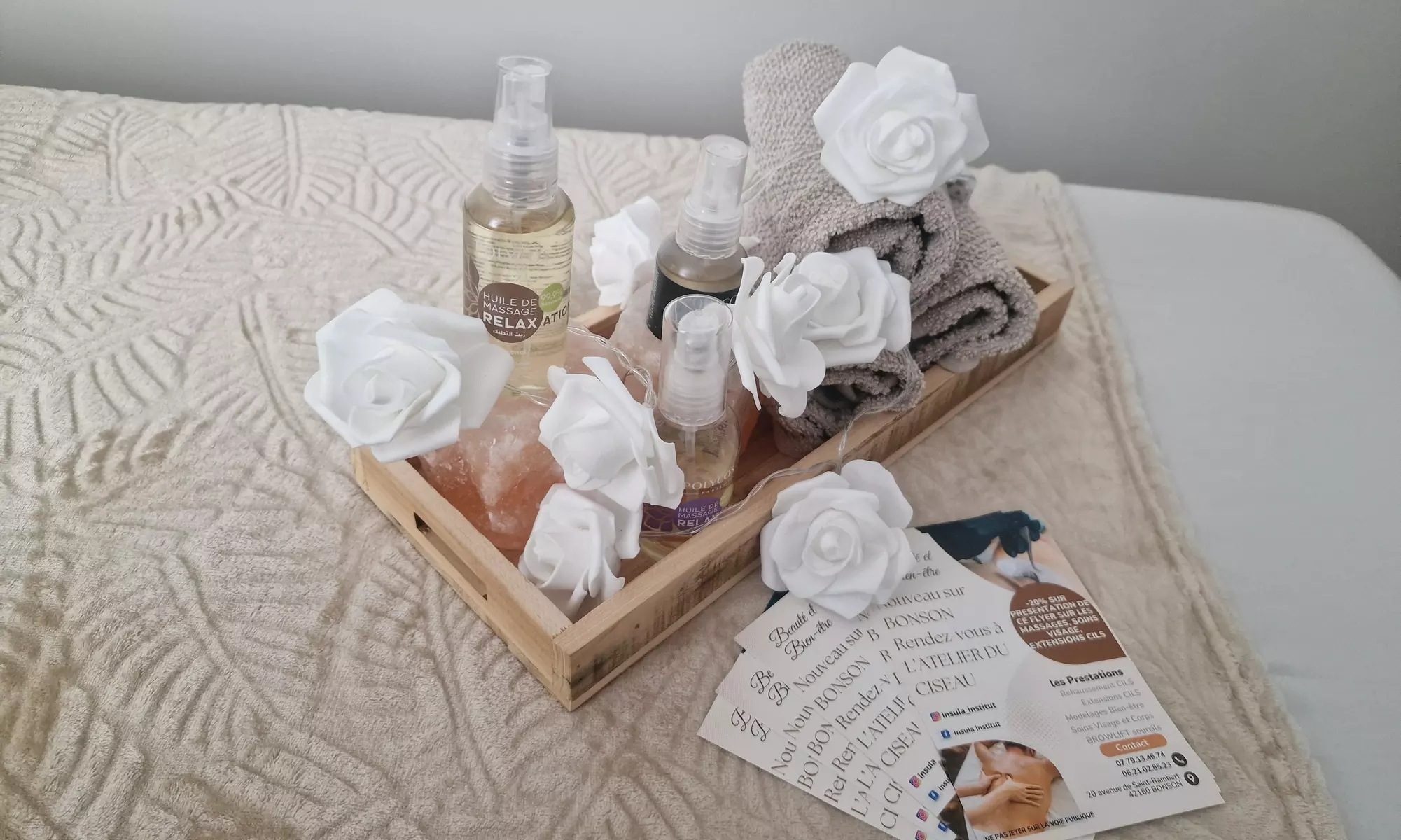 Jusqu'à 47% de remise sur Massage - Intégral chez Insula institut - Image 2