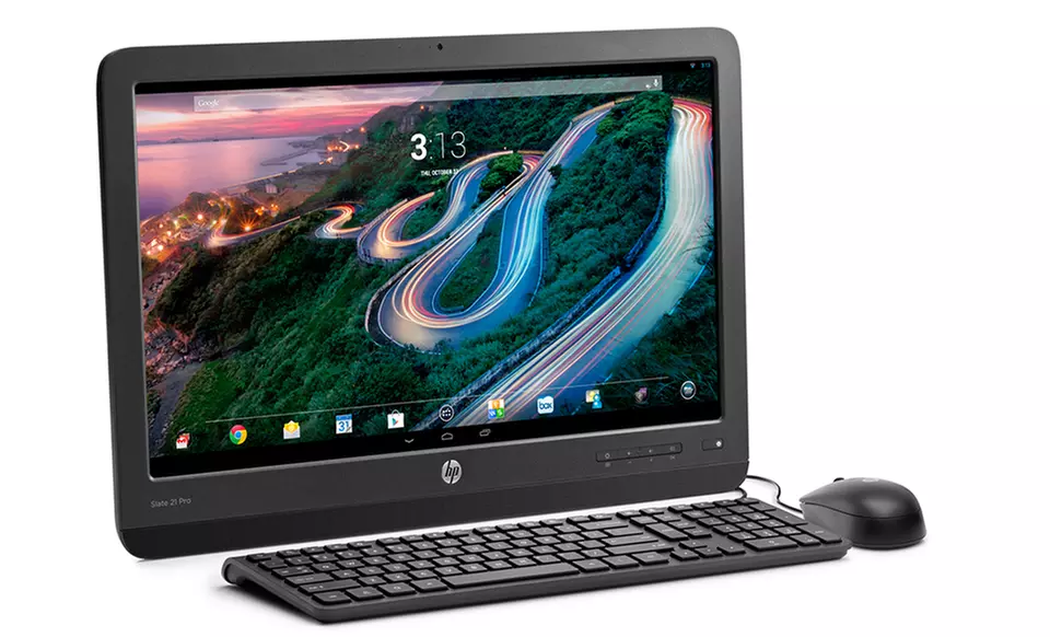 HP Slate21 Pro All-in-One Android PC with 21" Full HD Touchscreen Display and NVIDIA Quad-Core Processor - Primary Image