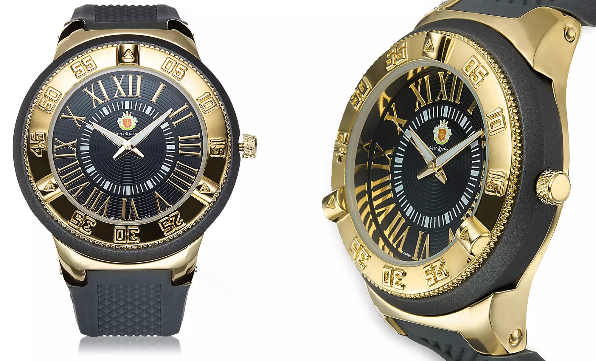 Louis Richard Bullock Men's Watch - Second Medium