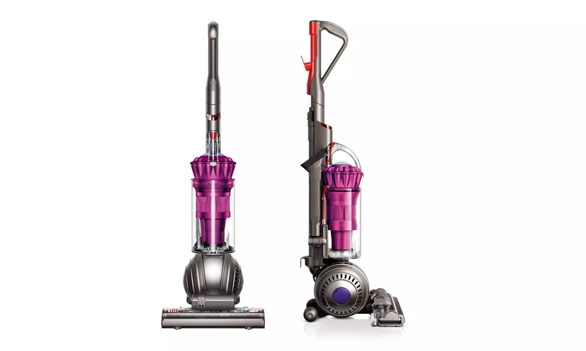 Dyson DC40 Upright Vacuum (Fuchsia) (Refurbished)  - Primary Image