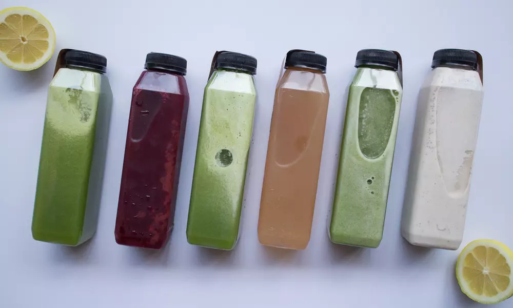 One or Three Day Juice Cleanse from Cooked Chicago (Up to 50% Off) - Primary Image