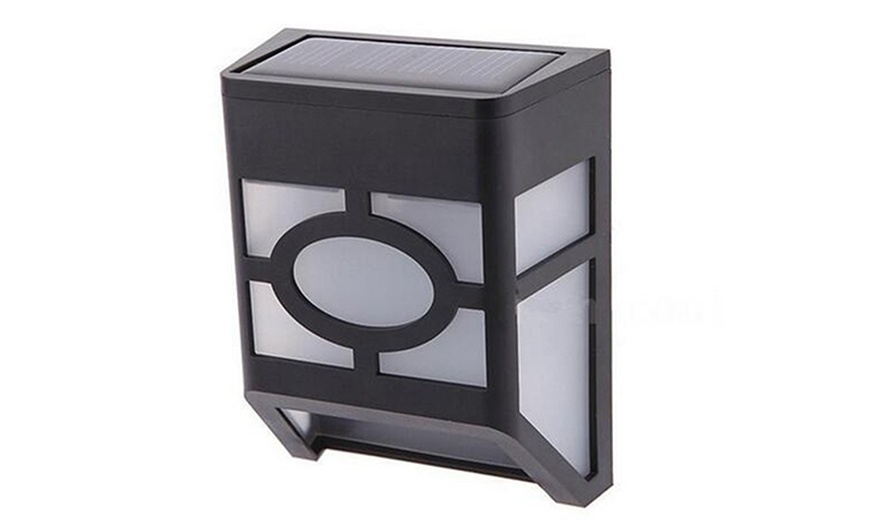 Solar Light Fixture With Sensor | Groupon