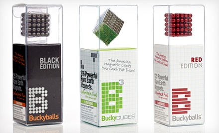 Bucky balls and clearance bucky cubes