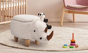  HomCom Rhino Storage Stool 