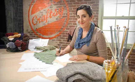 One, Two, Three, or Five Online Crafting from Craftsy (Up to 62% Off) - Primary Image