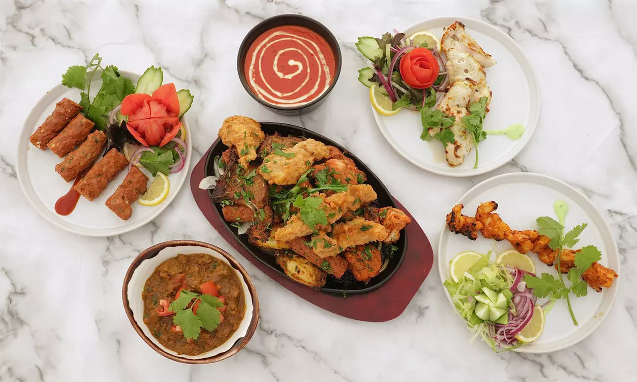 Up to 33% Off on Indian Cuisine at Shenstone Country Club