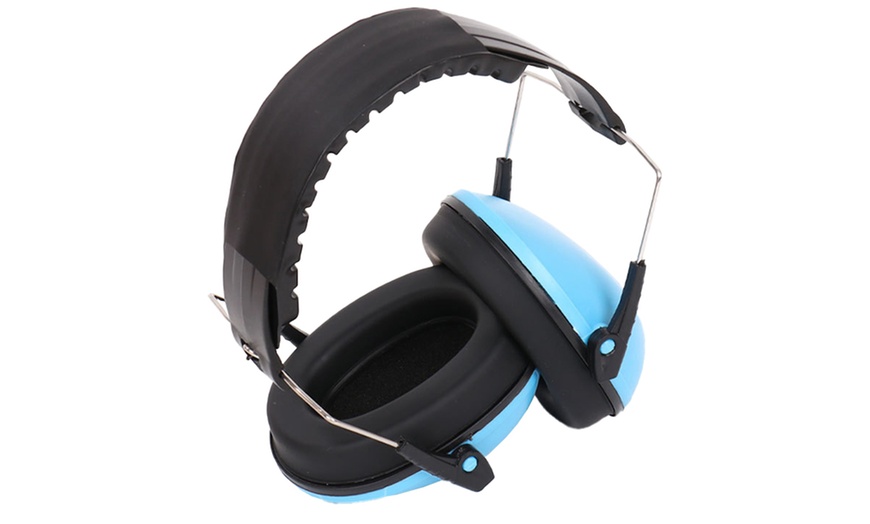 Image 7: Kids' Sound Proof Earmuffs Ear Defenders