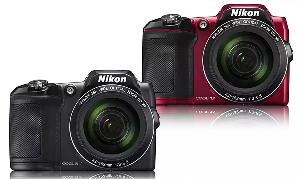 Nikon CoolPix L840 16MP Digital Camera with 38x Zoom (Manufacturer Refurbished) - Primary Image
