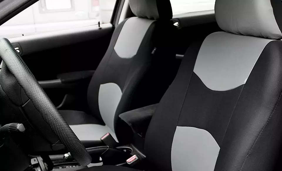 Fabric Car-Seat Covers. Multiple Colors Available. Free Returns. - Primary Image