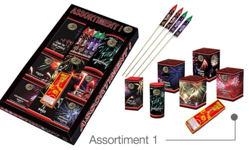 Vuurwerkpakketten - West Vuurwerk BV | Groupon