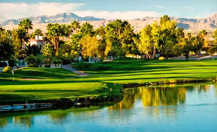 18-Hole Round of Golf with Cart Rental for One, Two, or Four at Painted Desert Golf Club (Up to 71% Off) - Primary Image