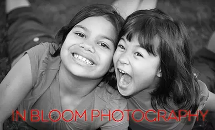 $79 for At-Home or Outdoor Photography Session Plus Prints from In Bloom Photography - Primary Image