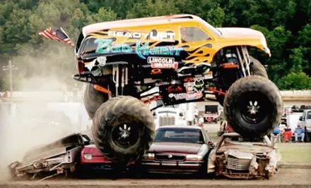 $49 for a Race-Night Package for a Family of Four at Pittsburgh's PA Motor Speedway in Imperial (Up to $102 Value)  - Primary Image