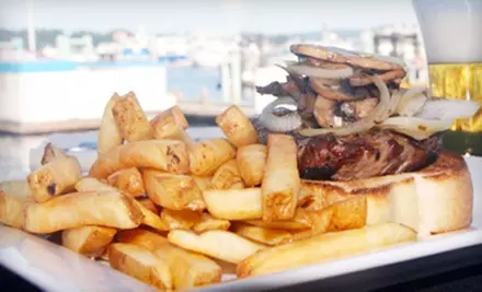 One or Two Steak Sandwiches at Lighthouse Bistro & Pub in Nanaimo - Primary Image