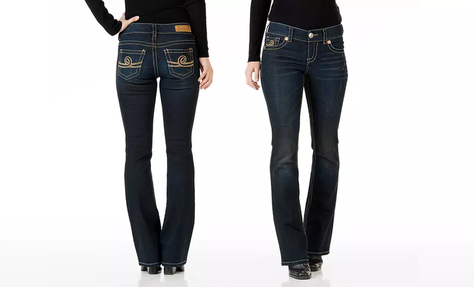 Seven7 Women's Bootcut Jeans. Assorted Styles and Colors. Free Returns. - Primary Image