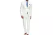 Braveman Men's Classic Fit 2-Piece Suit with Free Dress Socks - Second Medium