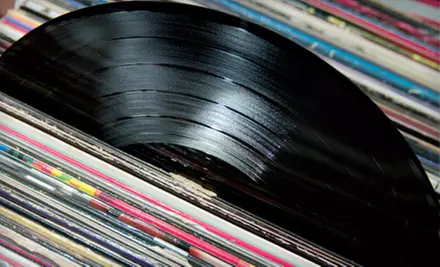 $10 for $20 Worth of Records at Black Pancake Records - Primary Image