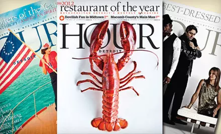 One-Year or Two-Year Subscription to “Hour Detroit” Magazine (Up to 55% Off) - Primary Image
