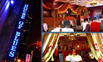 $35 for $75 Worth of Food and Drinks at the House of Blues Foundation Room - Primary Image