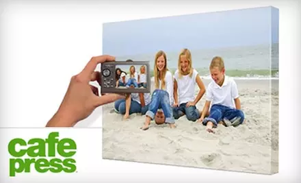 $39 for a 16"x20" Personalized Canvas Plus Shipping from CafePress ($99.99 Value) - Primary Image