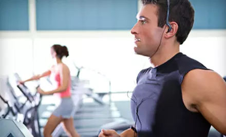 Two-Month Gym Membership Packages at Anytime Fitness Two Locations Available. - Primary Image
