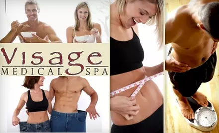 $59 for an Initial Weight-Loss Consultation and Follow-Up Appointment at Visage Medical Spa  - Primary Image