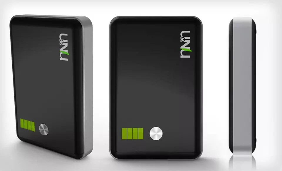 $49 for an uNu Enerpak Portable Battery Pack for Smartphones and Tablets ($99.95 List Price). Free Shipping and Returns. - Second Medium