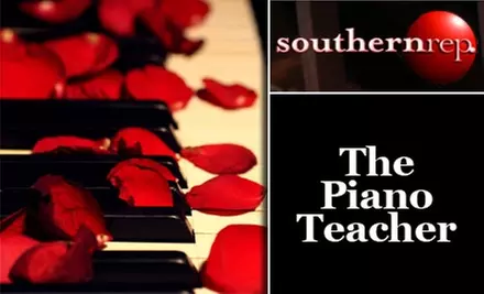 $15 Ticket for "The Piano Teacher" at Southern Rep Theatre (Up to $29 Value). Multiple Dates Available. - Primary Image