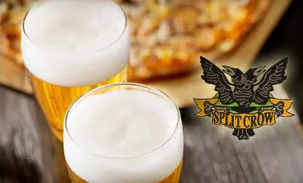$10 for $20 Worth of Pub Fare and Drinks at Split Crow Pub - Primary Image