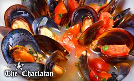 $15 for $30 Worth Gastropub Fare at the Charlatan  - Primary Image