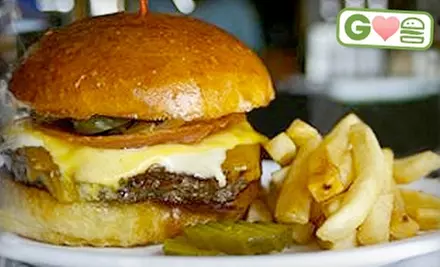 $7 for $15 Worth of Burgers and Drinks at Sobelmans Pub and Grill - Primary Image