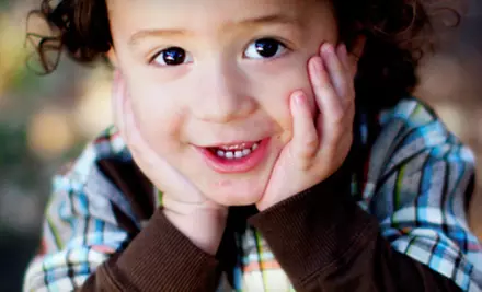 $59 for a Portrait Package with Photo Session, Prints, and Image CD at Knotting Hill Photography ($150 Value) - Primary Image