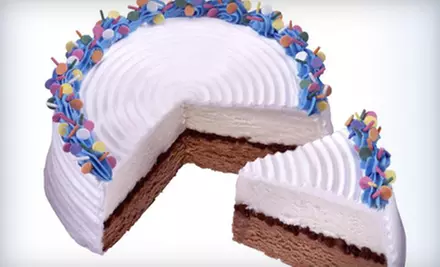 Round Ice-Cream Cake or Small or Mini Sheet Ice-Cream Cake at Carvel Ice Cream 90210 in Beverly Hills (Up to 52% Off) - Primary Image