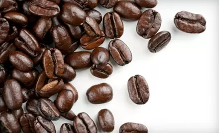 $5 for $10 Worth of Fresh Coffee Beans or $5 for $10 Worth of Burritos and Coffee at Molten Java Coffee Roasters in Bethel - Primary Image