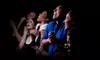 $15 for Two Performance Tickets and $10 Worth of Food and Drinks at Moxies Comedy Zone in Statesville ($30 Value)