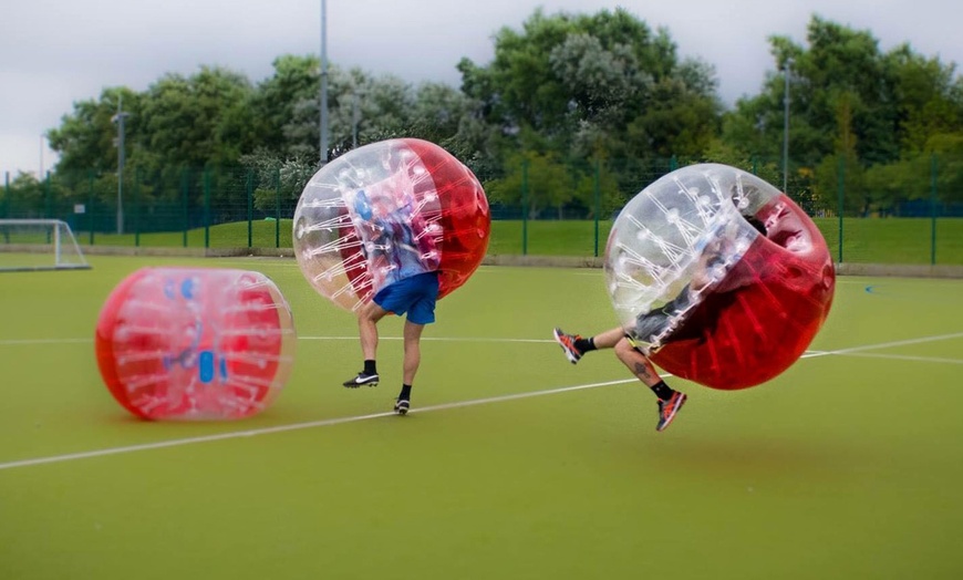 Image 1: Bubble Football