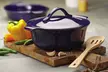 Anolon Vesta Stoneware 2.5Qt. Round Casserole - Second Medium
