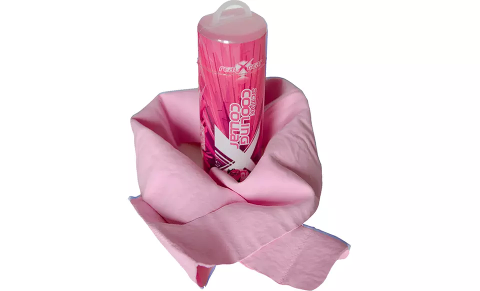 RealXGear Xtreme Cooling Towel in Blue, Pink, or White. Free Returns. - Second Medium