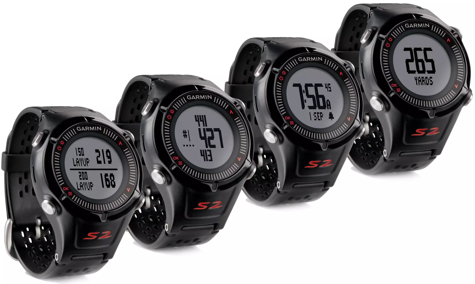 Garmin Approach S2 GPS Golf Watch (Manufacturer Refurbished) - Primary Image