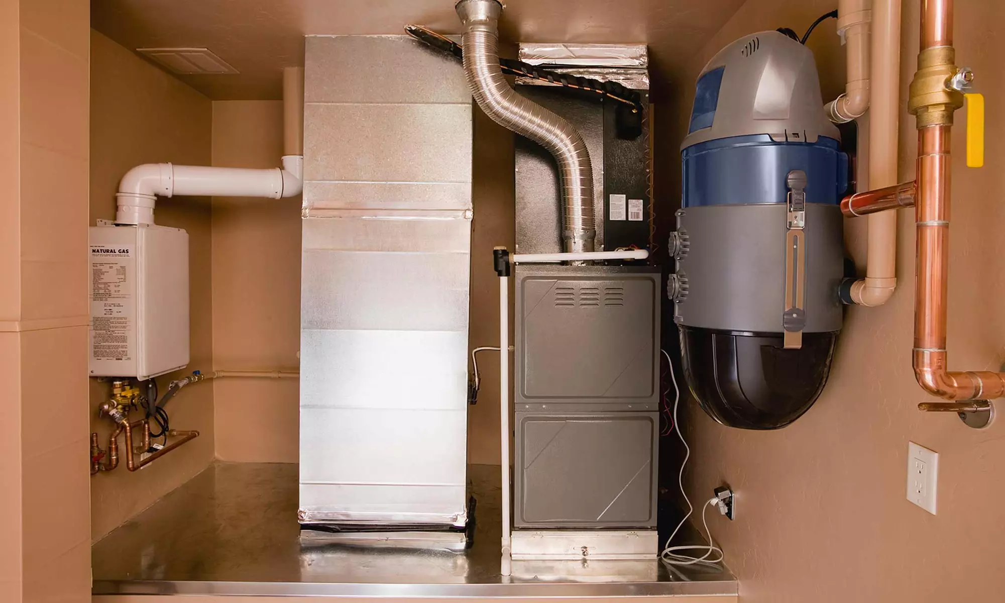 $45 for Furnace or Air Conditioner Tuneup from Valparaiso Aire Serv ($100 Value) - Primary Image