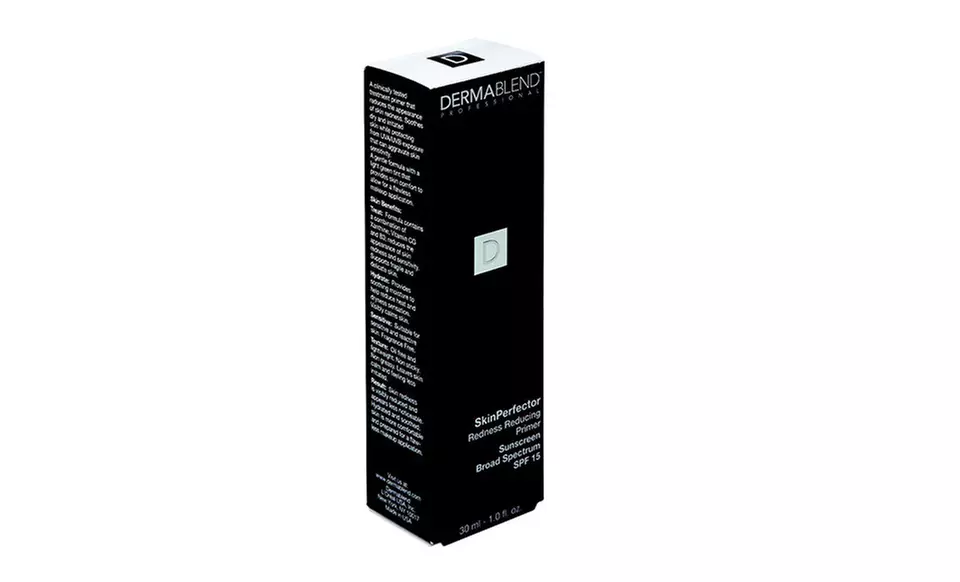 Dermablend SkinPerfector Redness Reducing Primer - Second Medium